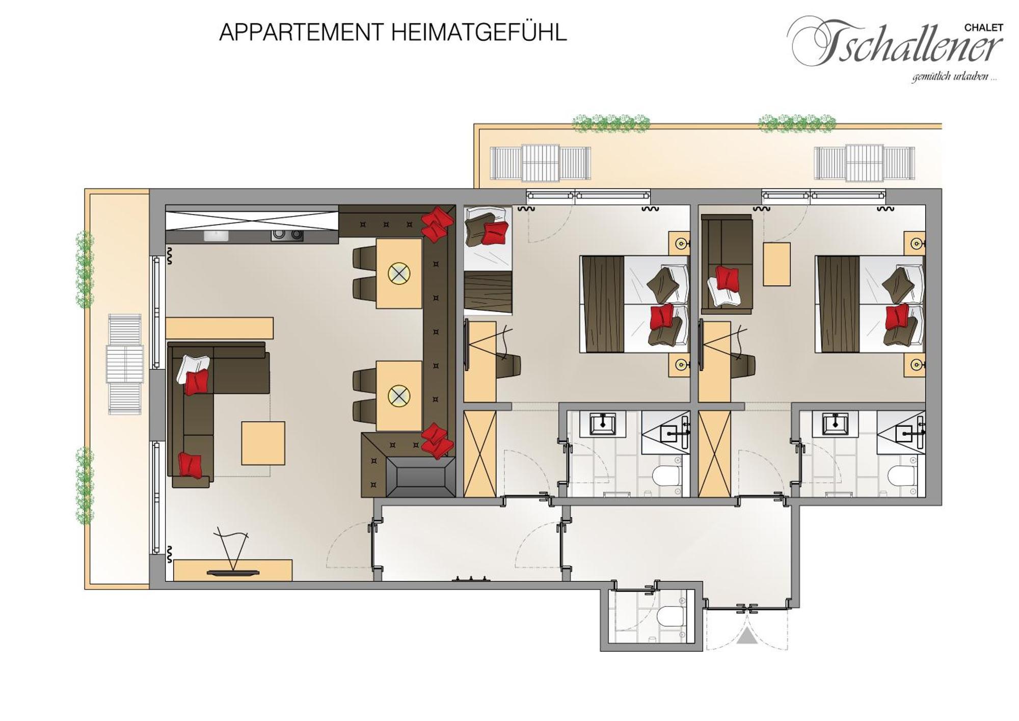 Chalet Tschallener Ried im Oberinntal Ngoại thất bức ảnh